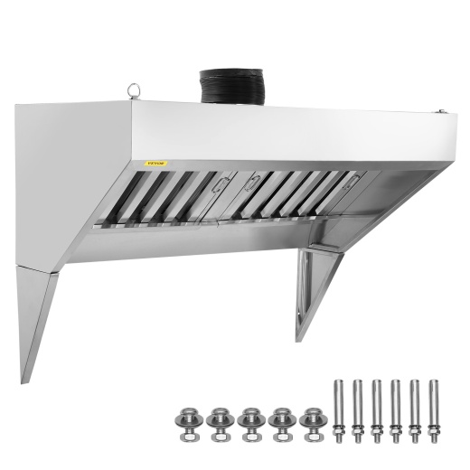 Vevor Commercial Exhaust Hood for Restaurants and Food Trucks