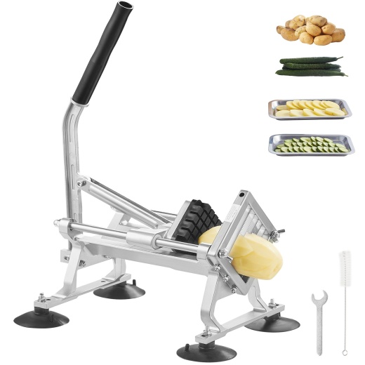 Vevor Commercial Vegetable Slicer - Efficient Food Preparation Made Easy