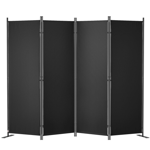 Vevor Room Divider - 5.6 Ft Fabric Partition for Office, Bedroom, Dining Room, Study