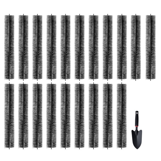 Vevor Gutter Brush - 60 Feet Total Length 5.25 Inch Diameter Gutter Cleaning Tools