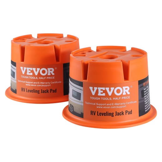Vevor Trailer Jack Block, 2000 Lbs Capacity per RV Leveling Block