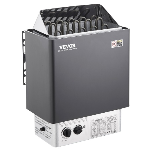 Vevor 9Kw Sauna Heater, Steam Bath Sauna Heater With Built-In Controls