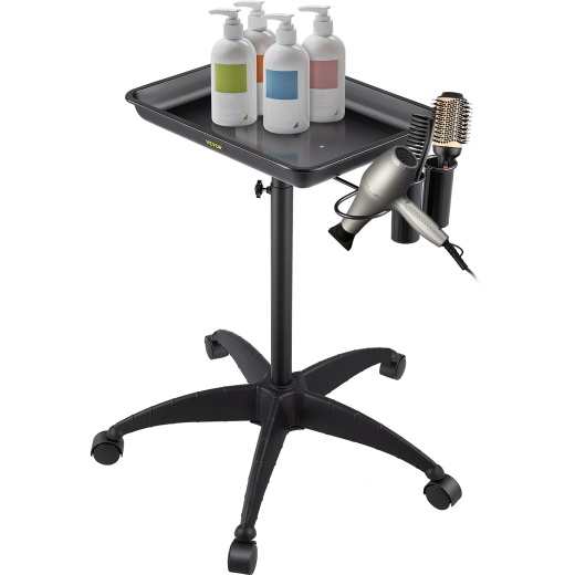 Vevor Mayo Stand Medical Tray - Height Adjustable Salon & Spa Tray
