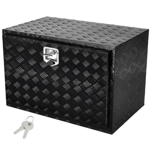 Vevor Underbody Aluminum Truck Tool Box 48" X 17" X 18" Trailer Rv Tool Storage