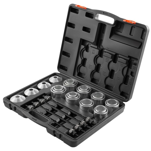 Vevor 36 Pcs Pull And Press Sleeve Kit Steel Bush Bearing Removal Installation