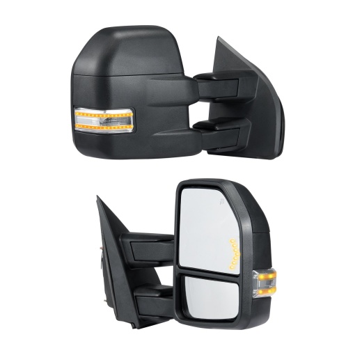 Vevor Towing Mirrors - Left & Right Pair Set for 2015-2018 Ford F150