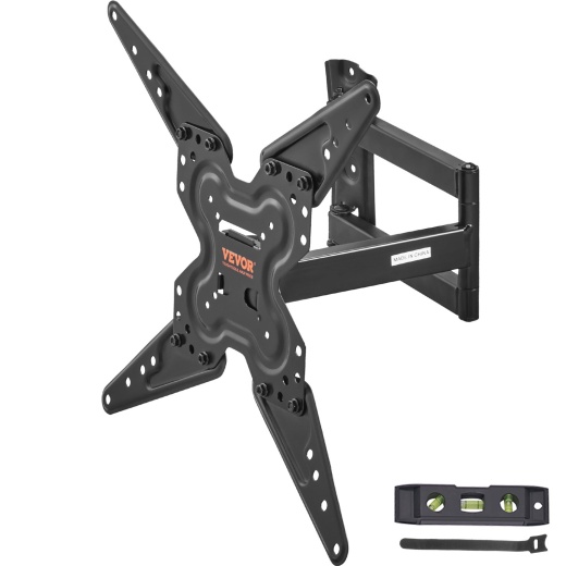 Vevor Full Motion TV Mount Fits for Most 26-55 inch TVs