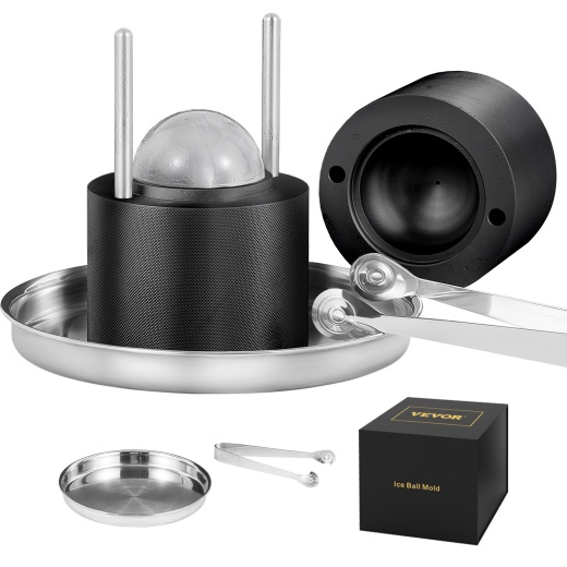 Vevor Ice Ball Press, 2.4" Ice Ball Maker Kit