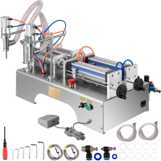 Vevor Pneumatic Liquid Filling Machine 50-500ML