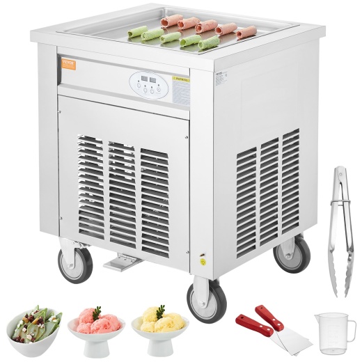 Vevor Fried Ice Cream Roll Machine