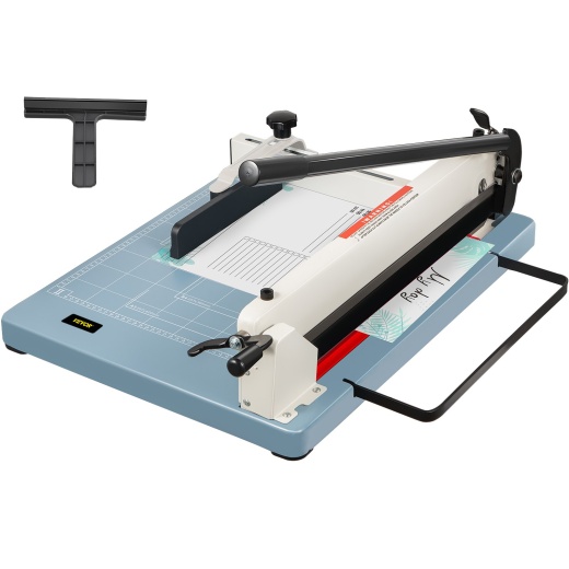 Vevor Industrial Paper Cutter A3 - Heavy Duty Paper Cutter for Offices, Schools, and Printing Shops