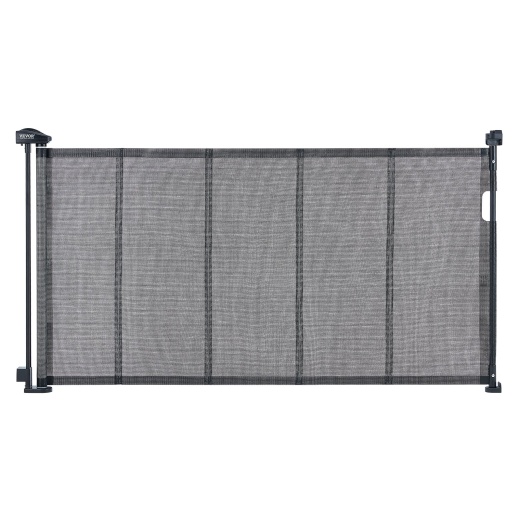 Vevor Retractable Baby Gate - 34.2" Tall Mesh Gate for Kids and Pets