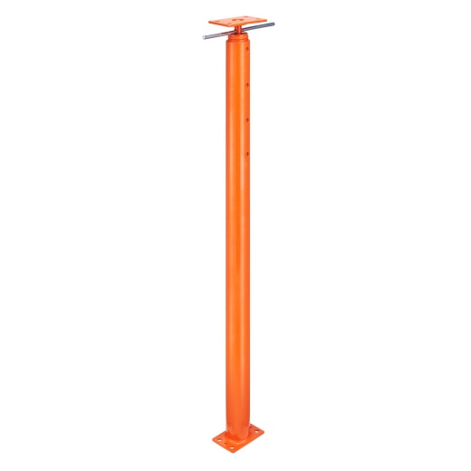 Vevor Adjustable Floor Jack Post House Floor Leveling Lift 54"-150" Height Range