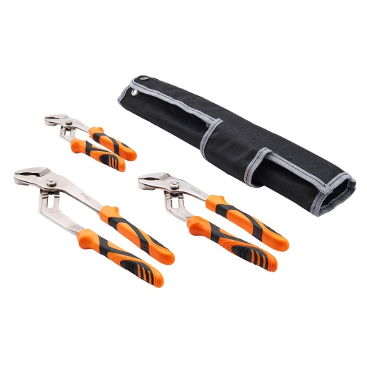 Vevor 3-Piece Groove Joint Pliers Set