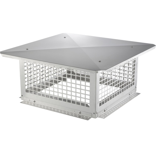 Vevor Chimney Cap 17x17 Inch 304 Stainless Steel Fireplace Chimney Cover