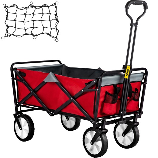 Vevor Wagon Cart: Collapsible Folding Utility Garden Cart
