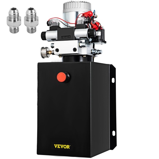 Vevor Hydraulic Power Unit 12 Volt for Dump Trailer