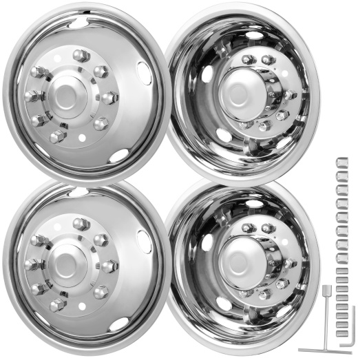 Vevor 19.5-Inch 10 Lug Wheel Simulators