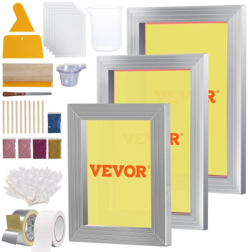 Vevor Screen Printing Kit for DIY T-Shirts