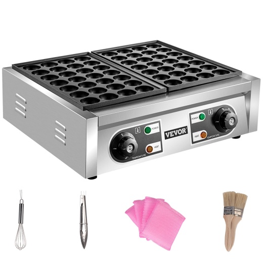 Vevor Commercial Takoyaki Maker - Perfect for Delicious Octopus Balls