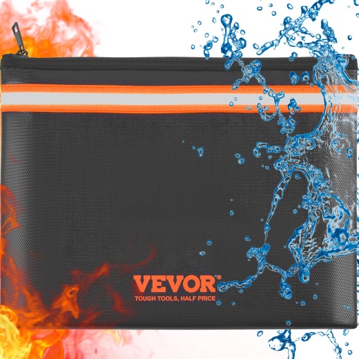 Vevor Fireproof Document Bag