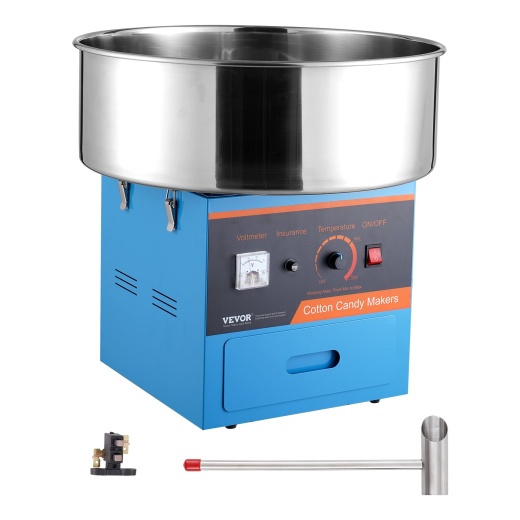Vevor Electric Cotton Candy Machine, 1000W Candy Floss Maker