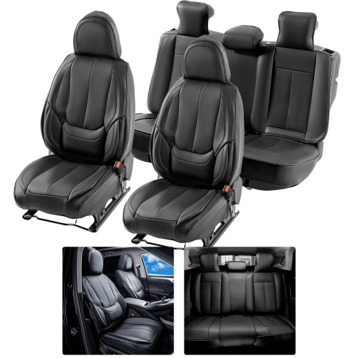 Vevor Seat Covers - Universal 13Pcs Faux Leather Car Seat Covers