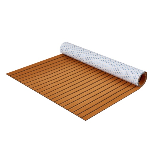 Vevor Boat Flooring, Eva Foam Boat Decking 94.5" x 46" - Non-Slip Self-Adhesive Flooring for Boats, Yacht, Pontoon, Kayak Decking