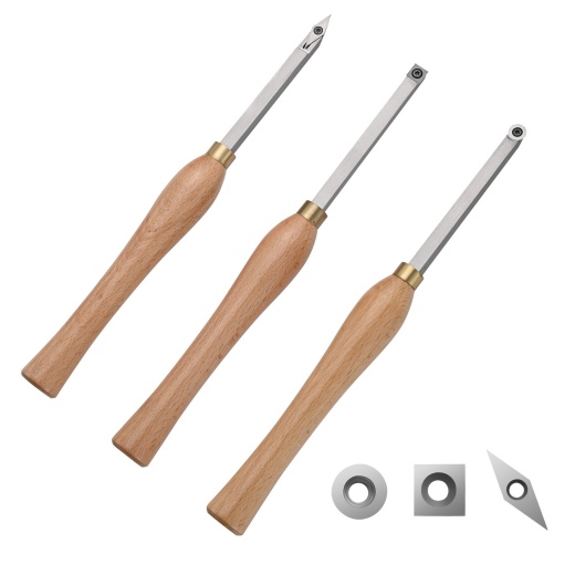 Vevor Wood Lathe Chisel Set