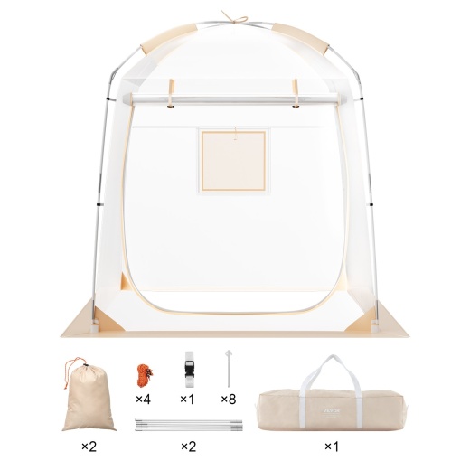 Vevor Sports Tent Instant Tent Shelter Weather Proof 2-4 People Bubble Tent