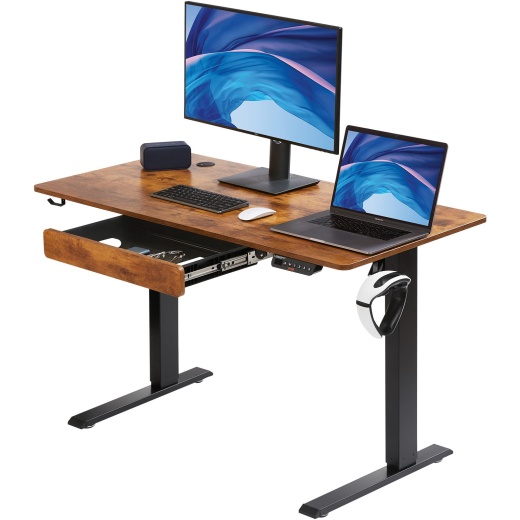 Vevor Height Adjustable Desk - Electric Standing Desk for Home and Office