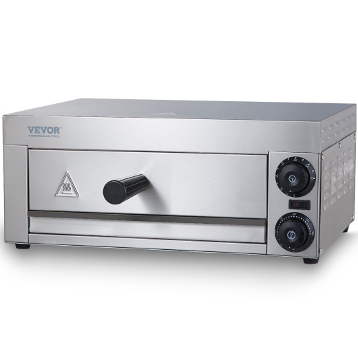 Vevor Electric Countertop Pizza Oven 12-Inch, 1500W Commercial Pizza Oven