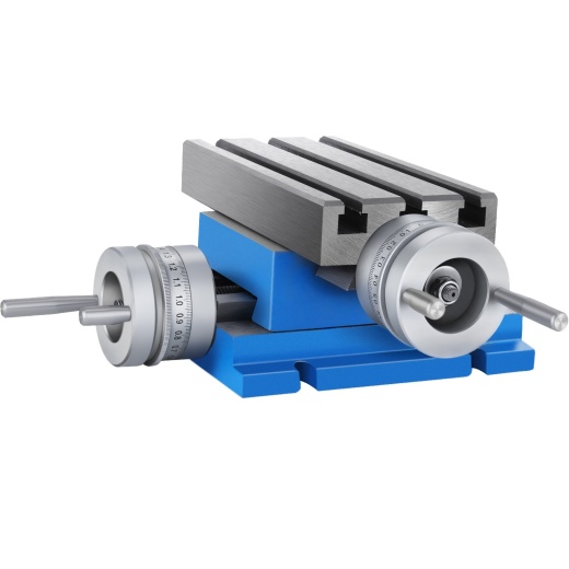 Vevor Milling Machine Work Table Slide - Precision Cross Worktable (7.3 X 4 Inch)