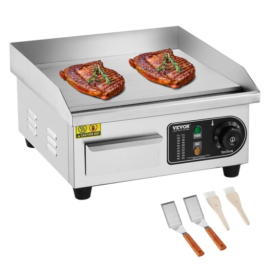 Vevor Commercial Electric Griddle - Your Go-To Countertop Flat Top Grill for Amazing Meals