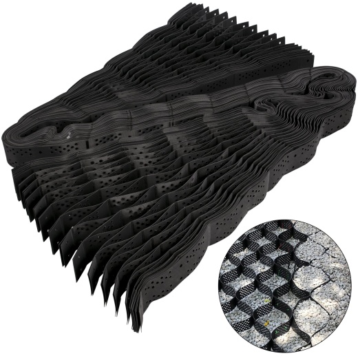 Vevor Geo Grid Ground Grid 9X17 Ft - High-Strength Gravel Grid for Outdoor Projects