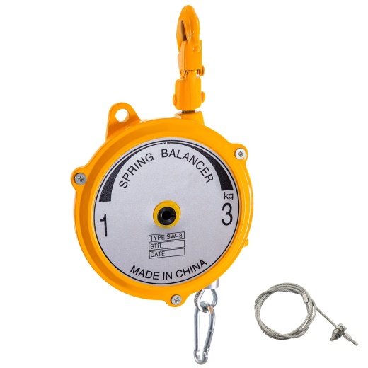 Vevor Spring Balancer 2-7Lbs(1-3Kg) Retractable Tool Holder