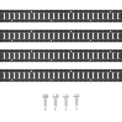 Vevor E Track Tie Down Rail Kit