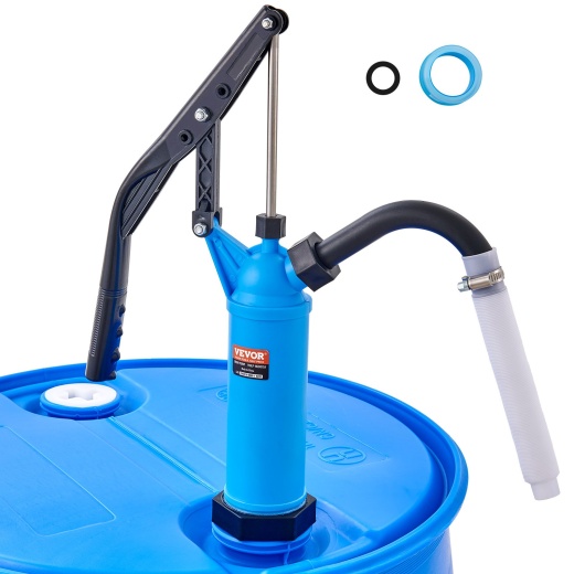 Vevor Drum Pump, 9.5 Oz. Per Stroke, Lever-Action Barrel Pump