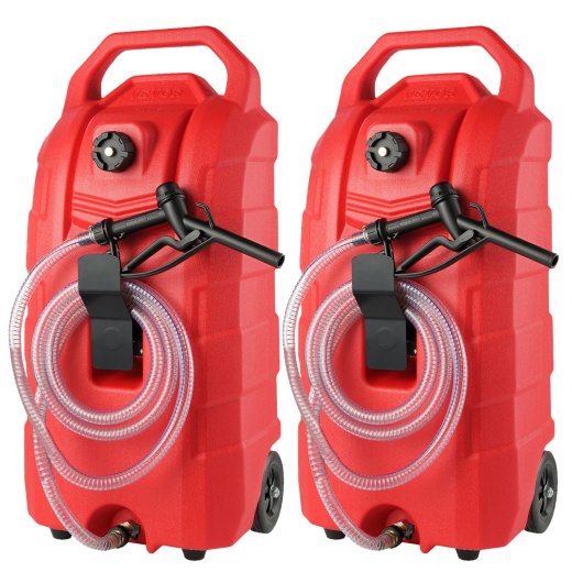 Vevor 16 Gallon Fuel Caddy - Portable Gas Storage Tank Container