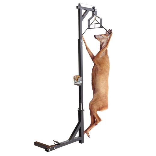 Vevor Hitch Mounted Deer Hoist, 400 Lbs Load Capacity, Hitch Game Hoist