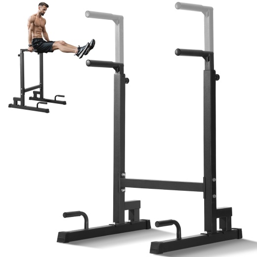Vevor Dip Bar - Heavy Duty Fitness Dip Station for Home Gym