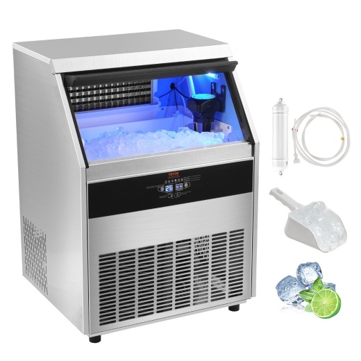 Vevor Commercial Ice Maker - 330Lbs/24H Ice Maker Machine