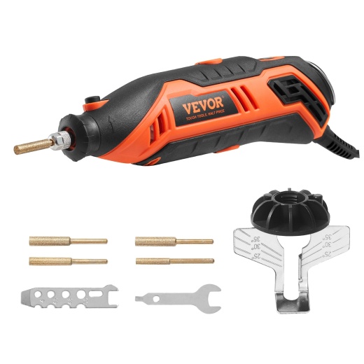 VEVOR Electric Chainsaw Sharpener Kit, 35000RPM Electric Handheld Saw Chain Blade Sharpener
