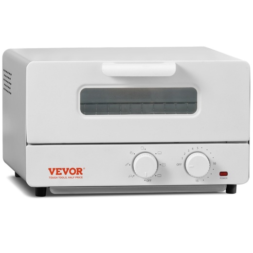 Vevor Steam Oven Toaster - 12L Countertop Convection Oven with 7 Cooking Modes
