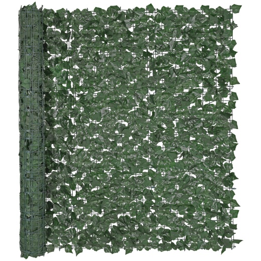 Vevor Ivy Privacy Fence, 59 x 98 in Artificial Green Wall Screen