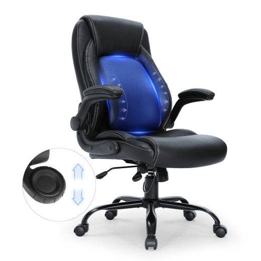 Vevor Executive Office Chair with Adjustable Lumbar Support