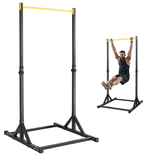 Vevor Power Tower Pull Up Bar Station - Multi-Function Dip Station for Home Gym Workout