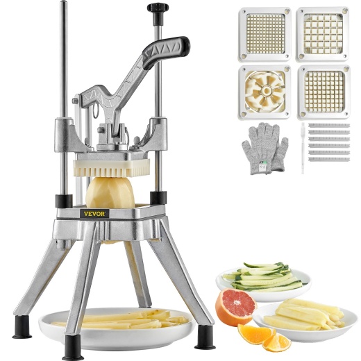 Vevor Commercial Vegetable Chopper with 4 Blades