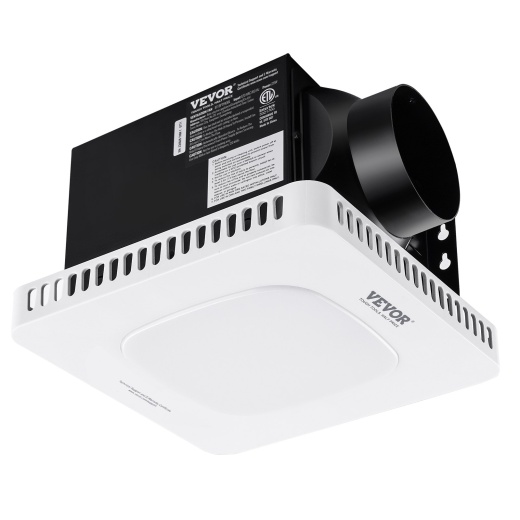 Vevor Bathroom Exhaust Fan - 110 CFM High-Efficiency Ventilation
