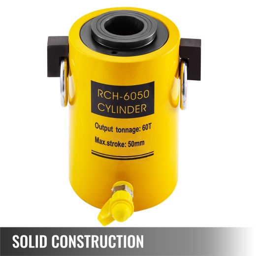 Vevor 60T 2 Inch Hydraulic Cylinder Jack - Heavy Duty Ram for Optimal Lifting Performance